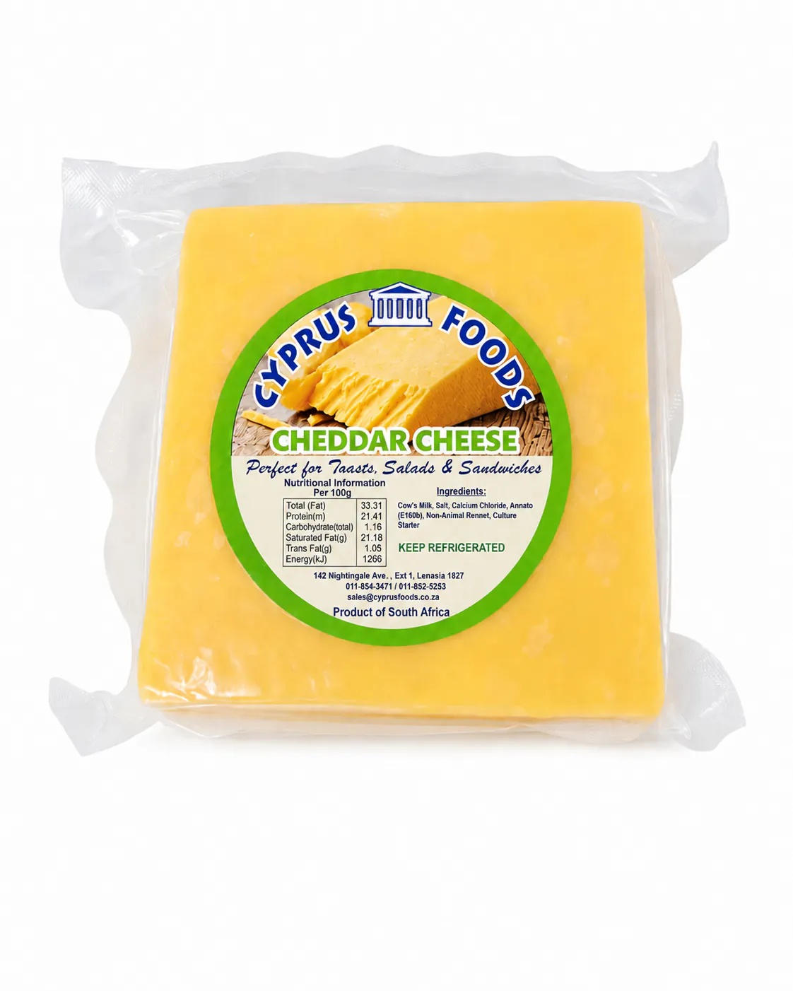 Cheddar Cheese